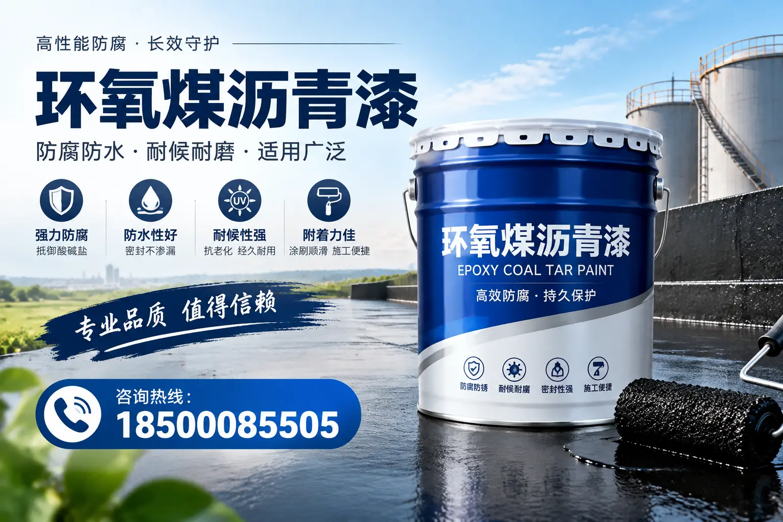 环氧煤沥青漆与油漆的区别,湛江消费者最关心的问题